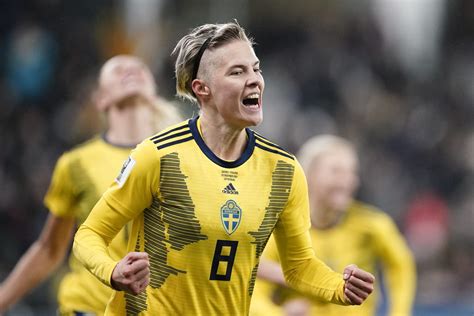 Swedish International Forward Hurtig Joins Arsenal Wsl Full Time