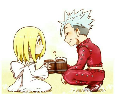 parejas de nanatsu  taizai  deadly sins anime anime