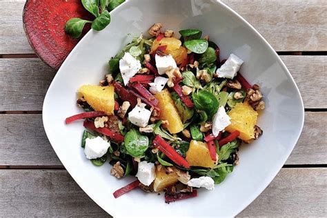 Rote Bete Salat Mit Ziegenk Se Von Ela Chefkoch