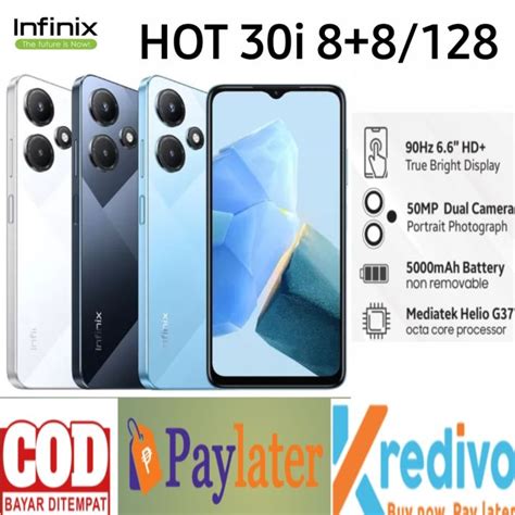 INFINIX NOTE 30 8 8 256 HOT 30i 8 8 128 SMART 8 PRO 8 8 128 SMART 7 4 3 64 3 3 64 GARANSI RESMI
