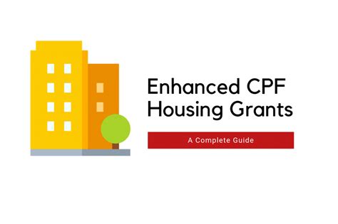 Complete Guide To The New Enhanced Cpf Housing Grant Ehg For First