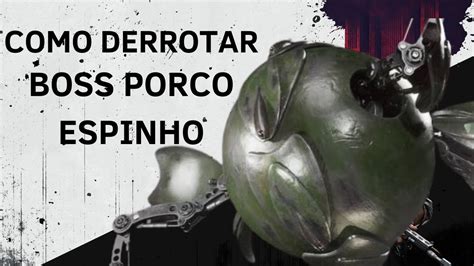 Atomic Heart Como Derrotar O Chefe Porco Espinho Boss Fight