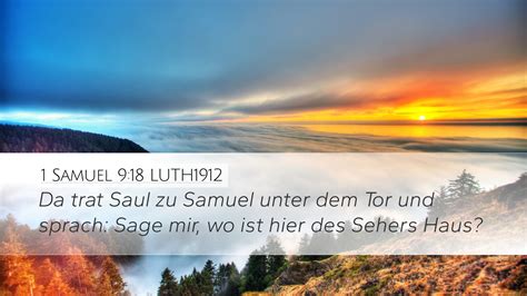 Samuel Luth Desktop Wallpaper Da Trat Saul Zu Samuel Unter