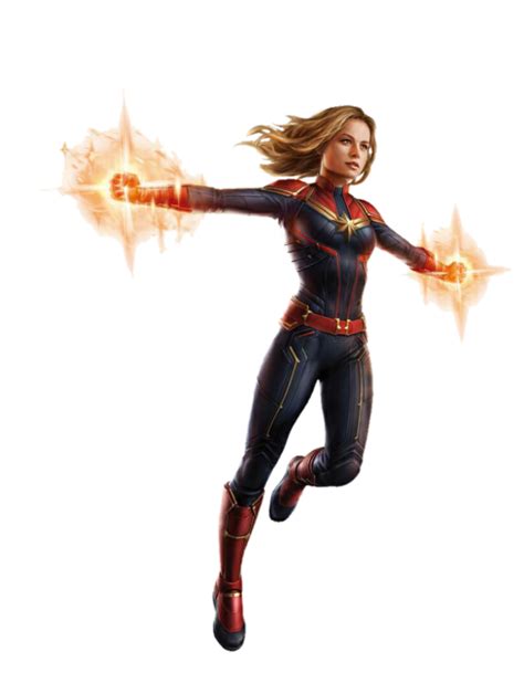 Avengers Endgame Captain Marvel PNG by Metropolis-Hero1125 on DeviantArt