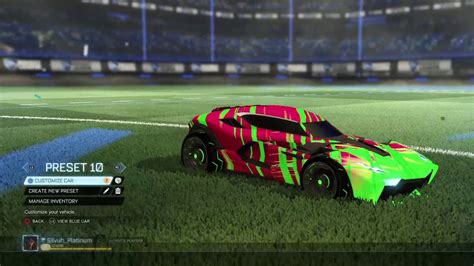 Rocket League My Dream Car Featuring Slipstream Youtube