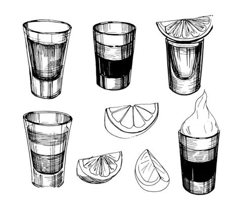 Shot Glass Illustrations Royalty Free Vector Graphics And Clip Art Istock