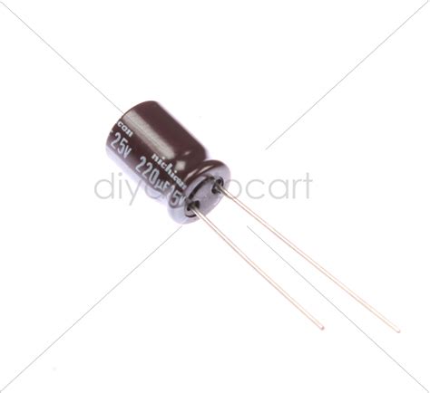 Nichicon Uf V Aluminium Electrolytic Capacitors Leaded