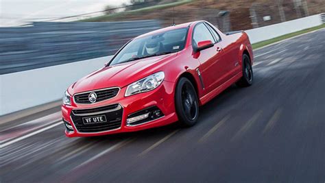 2014 Holden SS V Redline Ute Review Car Reviews CarsGuide