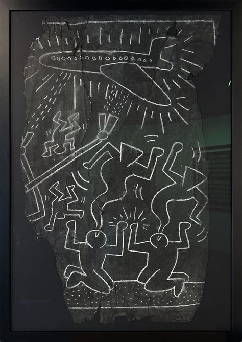 Keith Haring: Subway drawings | Exhibition | ArtFacts