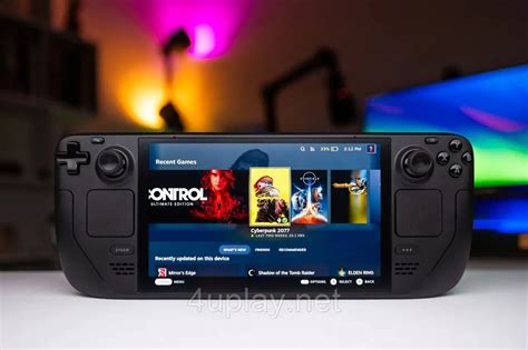 Консоль Valve Steam Deck 512 GB OLED Игровая приставка Валве Стим Дек ...