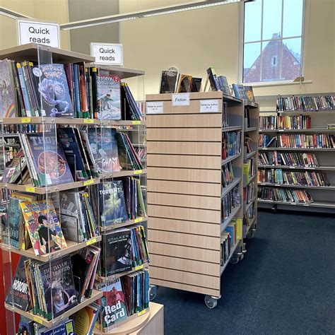 New School Library Now Has Over 4000 Books To Choose From Cowley Academy