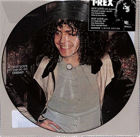 T Rex HOT LOVE