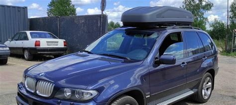 Багажник на крышу Бмв, рейлинги, автобокс – компания ГолденАвто