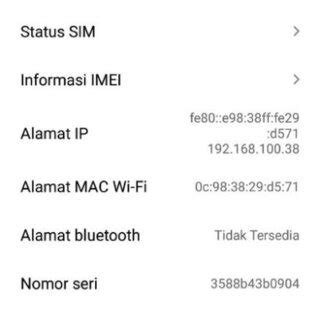 IP Address Xiaomi Redmi 5 Plus | Download Scientific Diagram