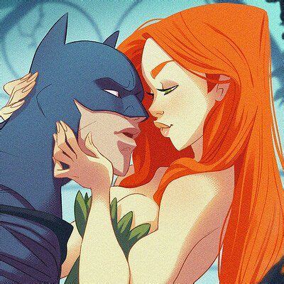 Artstation Xm Studios Batman Rebirth Marthin Agusta Poison Ivy Dc