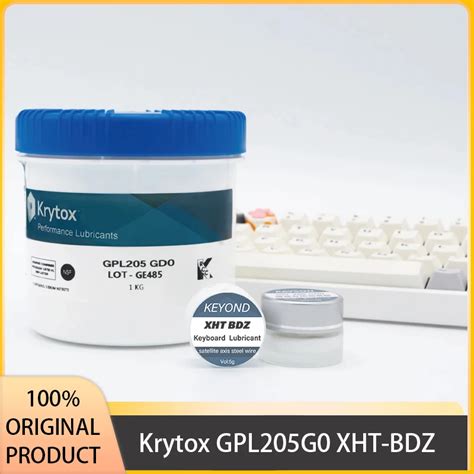 Krytox Grasa De Xht Bdz Para Teclado Mec Nico Gpl G Lubricante De