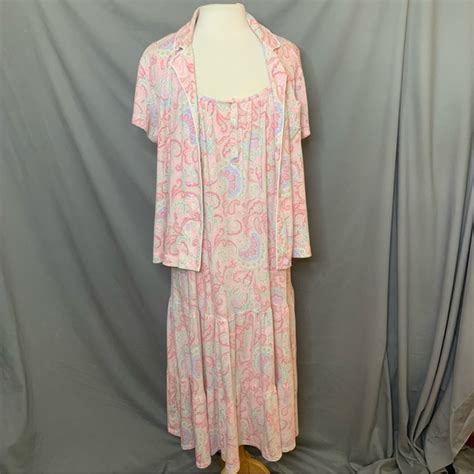 Lauren Ralph Lauren Intimates And Sleepwear Lauren Ralph Lauren Pastel Paisley Pajama Set