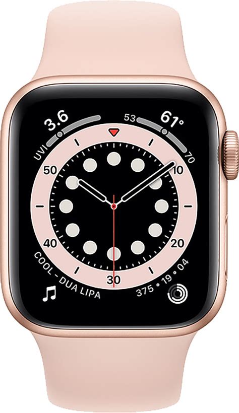 İkinci El Apple Watch Series 6 Gps 40mm Altın Rengi Alüminyum Kasa Ve