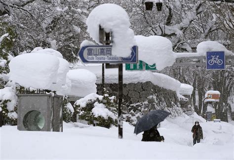 北陸の大雪、警戒呼び掛け 気象庁、雪崩も注意を 読んで見フォト 産経フォト