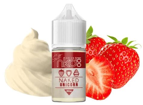 Naked Unicorn Nkd Naked Salts Ml Bairesvapor