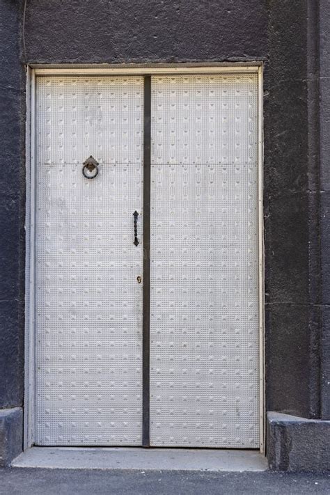 Aluminium Double Door stock image. Image of doors, balkans - 247573995