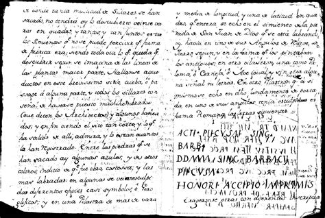 Copia de un texto de Juan José Ortiz de Amaya en el que se recogen las