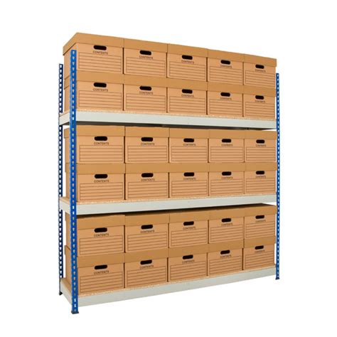 Rivet Racking Archive Storage Buy Online Rack Storage