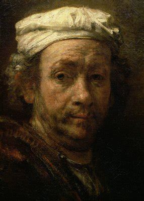 Self Portrait Rembrandt 1660