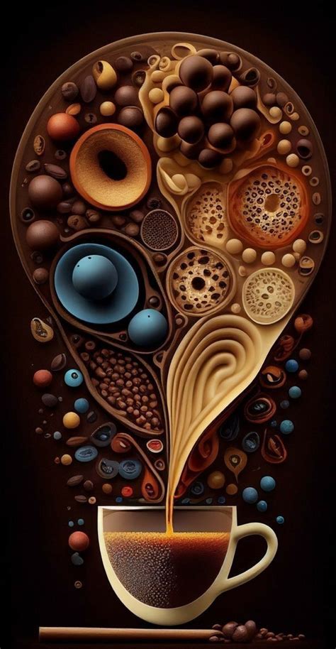 Pin By Leonor Henao On Caf Caf In Coffee Wallpaper Coffee Art