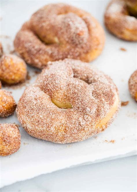 Soft Cinnamon Sugar Pretzels - I Heart Naptime