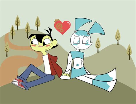 Mlaatr Jenny And Sheldon By Tragicrabbit07 On Deviantart