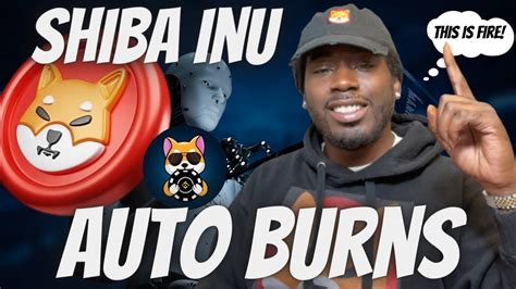 Shiba Inu Team Confirms Shibarium Burns Will Soon Be Automatic Youtube