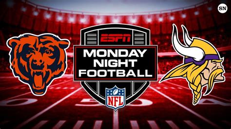 Monday Night Football Picks Bears Vs Vikings Fanduel Draftkings