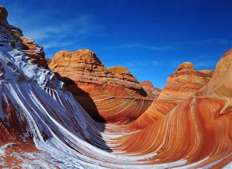The Wave : situé en Arizona, un site naturel somptueux