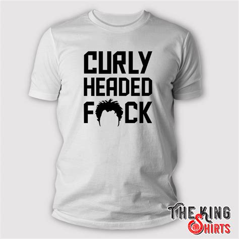 Ben Askren Curly Headed Fuck T Shirt TheKingShirts