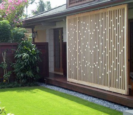 Mid Century Modern Fence Google Search Privacy Screen Outdoor