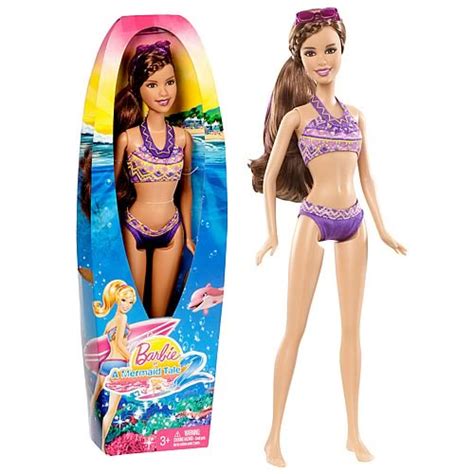 Barbie Mermaid Tale 2 Kylie Beach Doll - Entertainment Earth