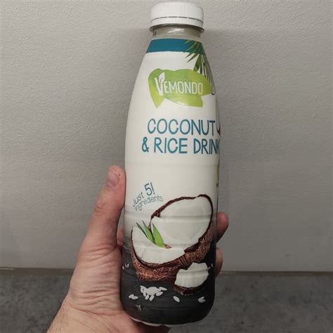 Vemondo Coconut Rice Milk Review Abillion