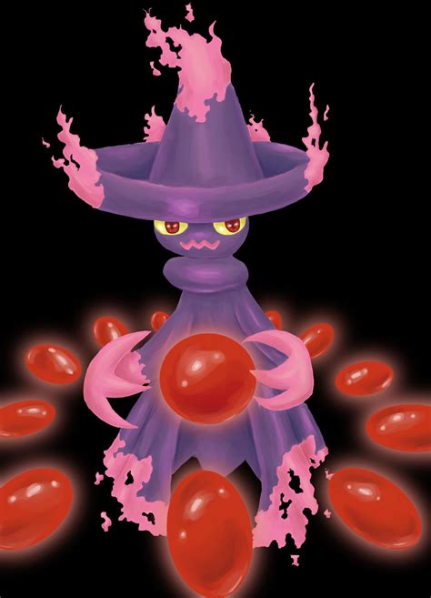 Mega Mismagius By Minthia On Deviantart