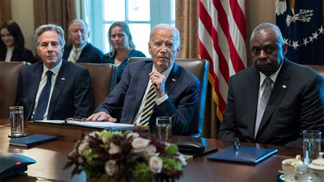 Biden Holds First Cabinet Meeting In Nearly A Year First Lady Joins