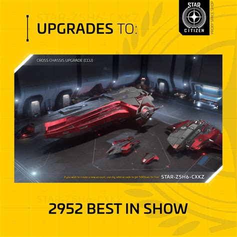 Star Citizen Ship Showdown Winners Bis Upgrade Ccu Ebay