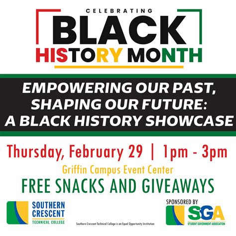 Black History Month Showcase - Southern Crescent Technical College
