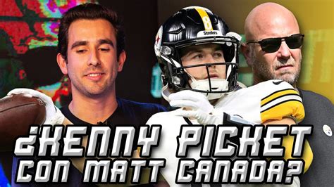 Kenny Pickett Puede Ganar En Pittsburgh Con Matt Canada Youtube