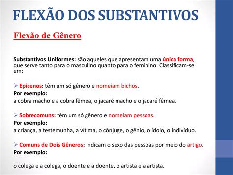 Tipo De Substantivo 6