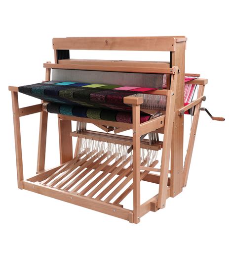 BOUNTIFUL - Spinning and Weaving: FLOOR LOOMS