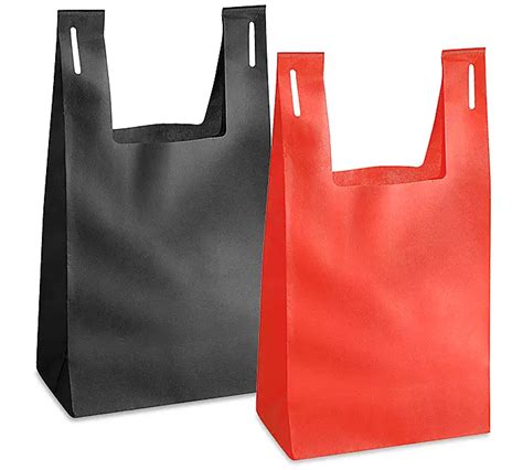 Reusable T-Shirt Bags in Stock - ULINE