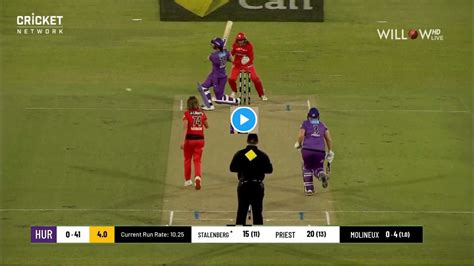 Live Cricket BBL | Brisbane Heat vs Hobart Hurricanes (BHvHH) Live Free ...