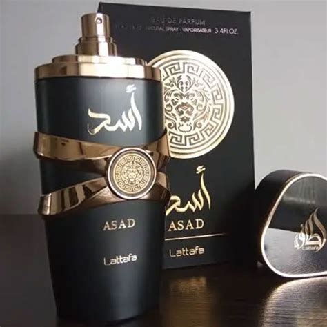 Perfume Árabe Asad De Lattafa Eau De Parfum Masculino 100ml Perfumes