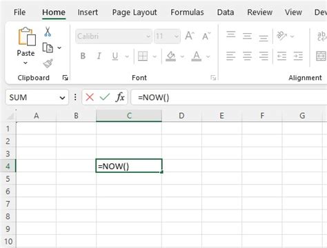 The Simplest Guide How To Insert Current Time In Excel