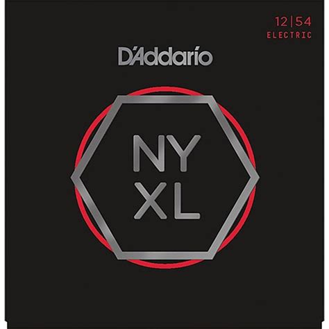 DAddario NYXL Series Electric Guitar Strings NYXL1254 Heavy 12 54